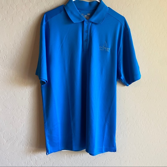 NWT Blue Grawyhawk Golf Club Polo - Picture 1 of 3